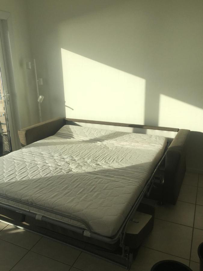 Studio 4 Pers Met Frontaal Zeezicht & Prive Zwembad Oostende Экстерьер фото